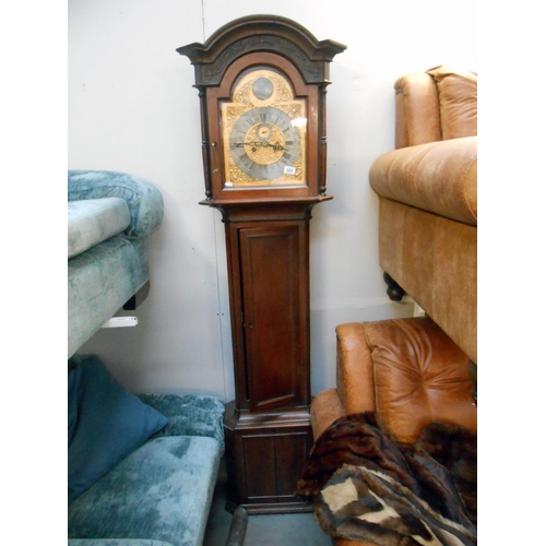 505 - An 18c 8 day longcase clock by Peter Jensen 1782