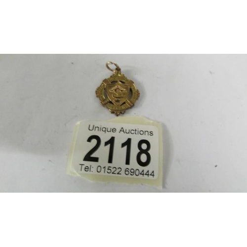 Lot 2118      