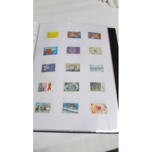 2143 - Ten albums of stamps including France, Russia, Poland, Hungary etc.,