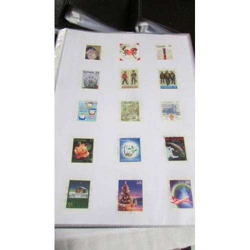 2143 - Ten albums of stamps including France, Russia, Poland, Hungary etc.,