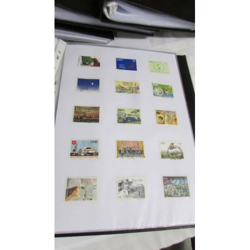 2143 - Ten albums of stamps including France, Russia, Poland, Hungary etc.,