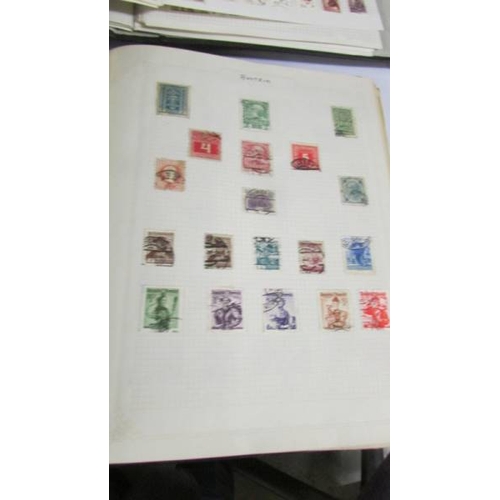 2146 - 6 albums of mixed world stamps.