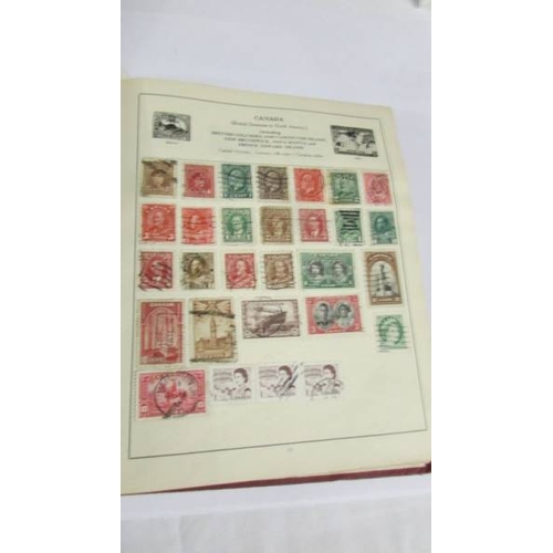 2146 - 6 albums of mixed world stamps.