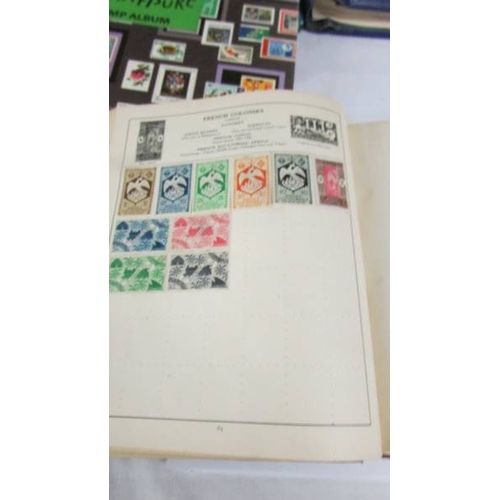 2146 - 6 albums of mixed world stamps.