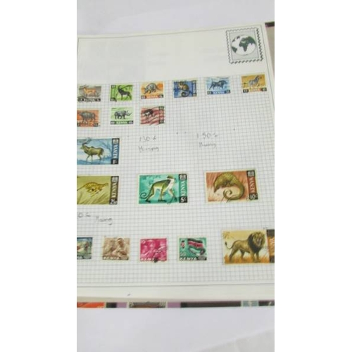 2146 - 6 albums of mixed world stamps.