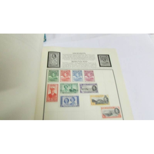 2146 - 6 albums of mixed world stamps.