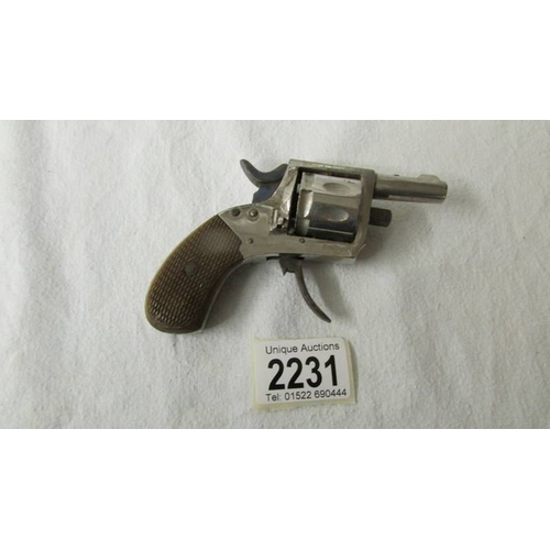 2231 - A mid 20th century starting pistol.