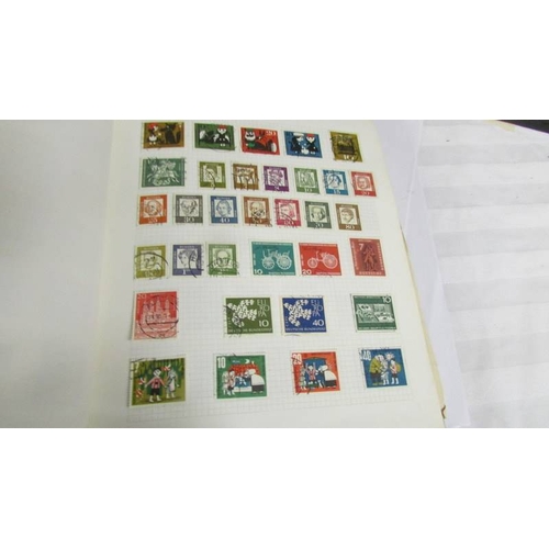 2275 - 3 albums of stamps being Germany, Poland and Italy.