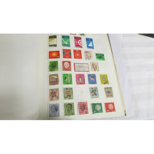 2275 - 3 albums of stamps being Germany, Poland and Italy.