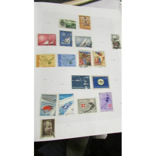 2275 - 3 albums of stamps being Germany, Poland and Italy.