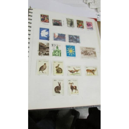 2275 - 3 albums of stamps being Germany, Poland and Italy.