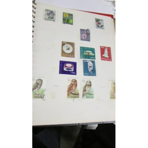 2275 - 3 albums of stamps being Germany, Poland and Italy.