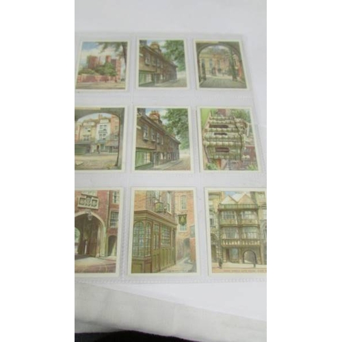 2279 - 27 Players Kings and Queens of England cigarette cards circa 1935, 12 Players artillery in action, 1... 