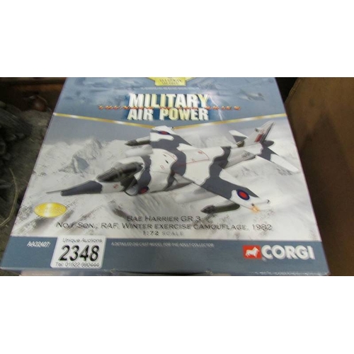 2348 - 5 Corgi Aviation Archives military air power Thunder in the Skies - No. AA62407, AA33605, AA33601, A... 