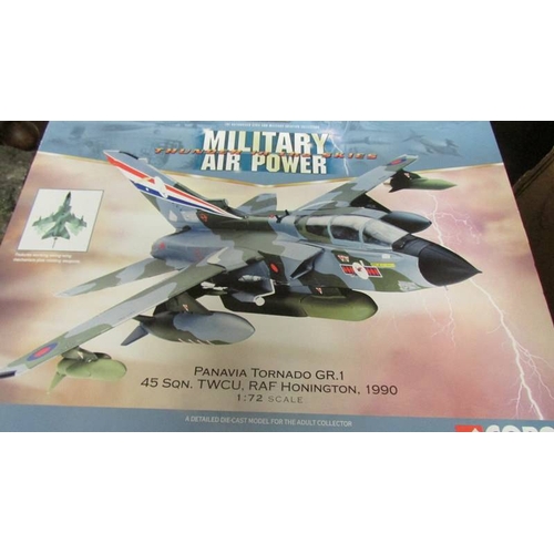 2348 - 5 Corgi Aviation Archives military air power Thunder in the Skies - No. AA62407, AA33605, AA33601, A... 