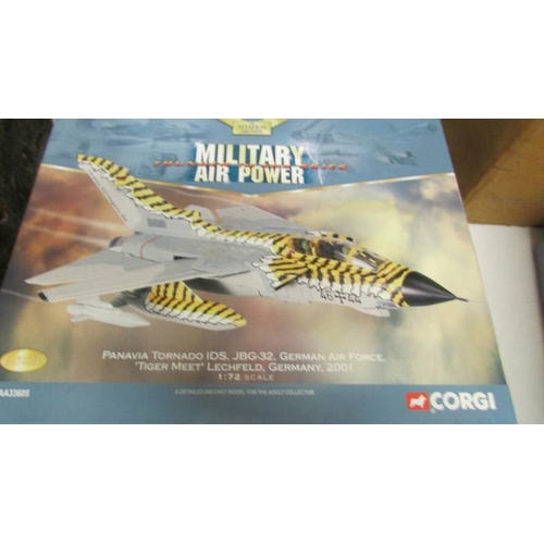 2348 - 5 Corgi Aviation Archives military air power Thunder in the Skies - No. AA62407, AA33605, AA33601, A... 