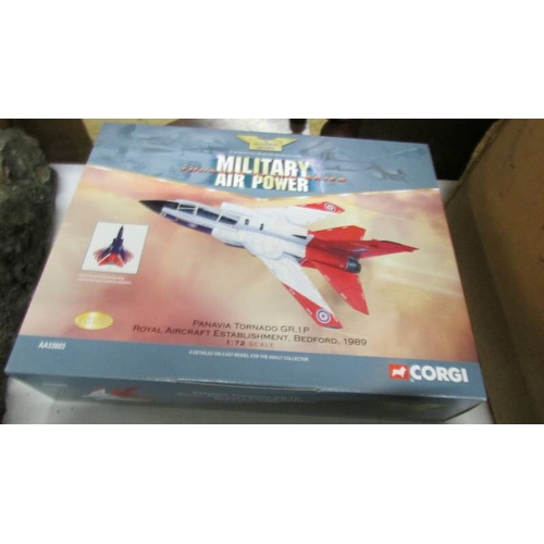 2348 - 5 Corgi Aviation Archives military air power Thunder in the Skies - No. AA62407, AA33605, AA33601, A... 