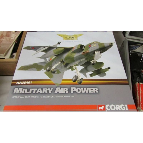 2353 - 4 Corgi Aviation Archive aircraft Nos AA32401, AA35403, AA35401, AA36003 and Sky Guardians Europe Gl... 