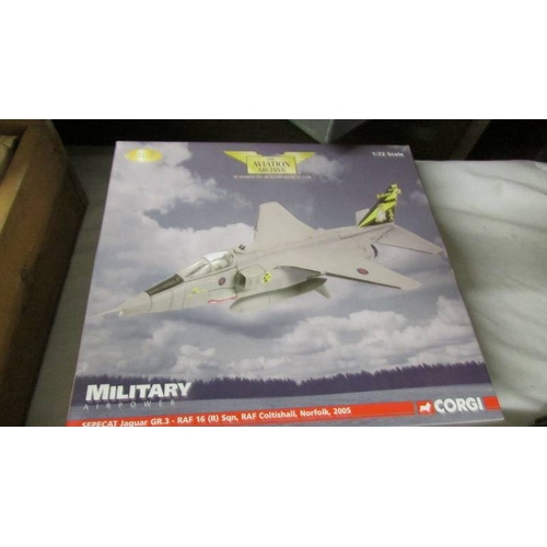 2353 - 4 Corgi Aviation Archive aircraft Nos AA32401, AA35403, AA35401, AA36003 and Sky Guardians Europe Gl... 