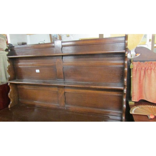 2396 - A small oak dresser.