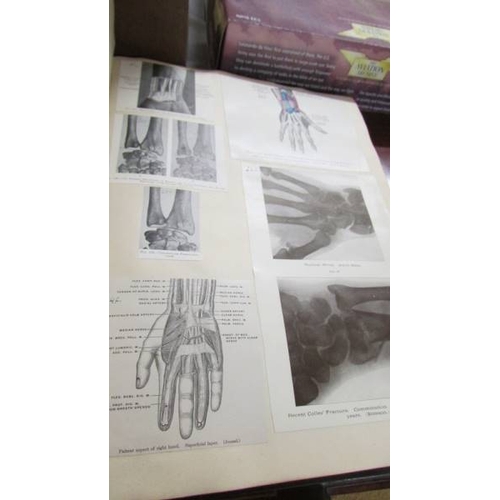 2430 - A large medical related book 'Internal body parts'.