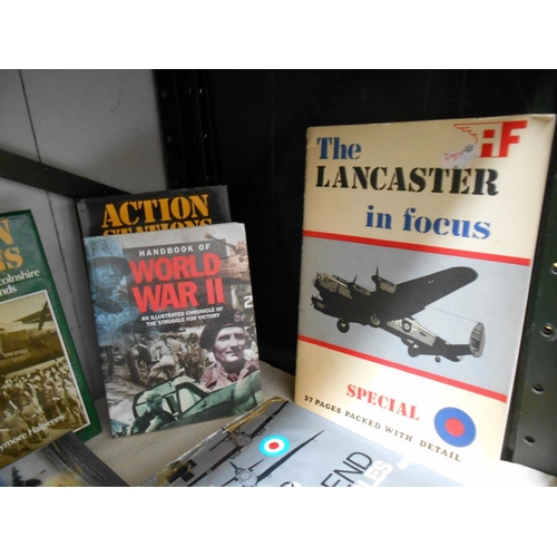 52 - A good lot of aviation books etc.