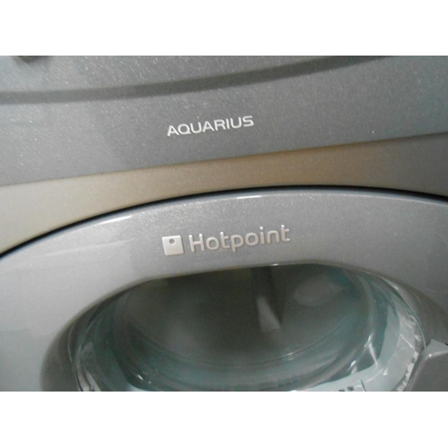 62 - A Hotpoint Aquarius 6kg tumble dryer (missing vent hose)