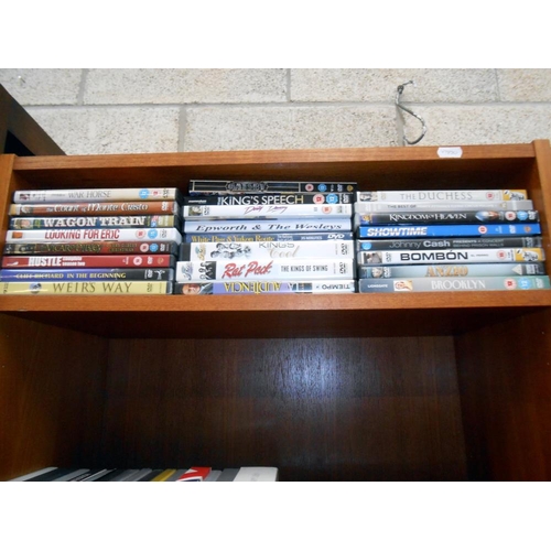 97 - A collection of dvds including Inspector Morse complete case files etc.