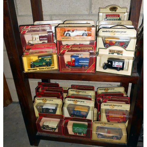 101 - A collection of approx 68 boxed Yesteryear and similar models