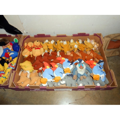 114 - A large quantity of MacDonalds happy meals toys, some sealed in bags (weight approx 50kg +, collect ... 