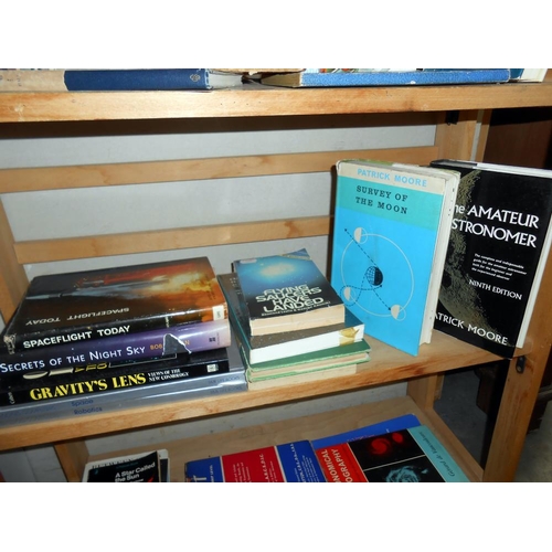 133 - A quantity of space and astronomy books