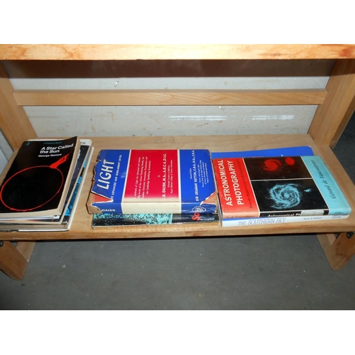 133 - A quantity of space and astronomy books