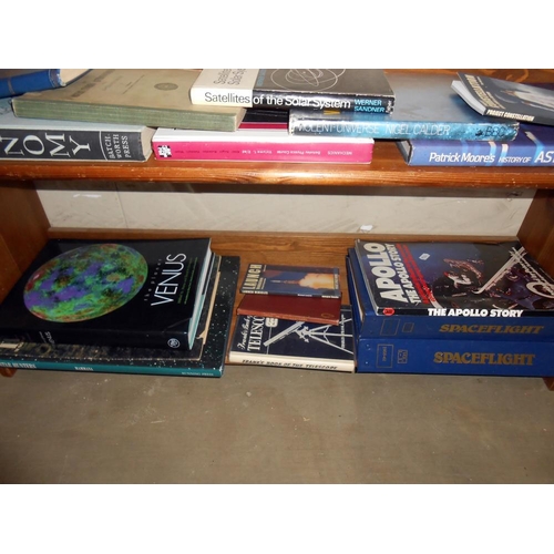 135 - A quantity of space and astronomy related books