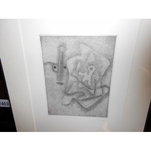 2301 - Pablo Picasso lithographic print circa 1956, 2 x Elisabeth Frink lithographic prints circa 1975, 2 x... 