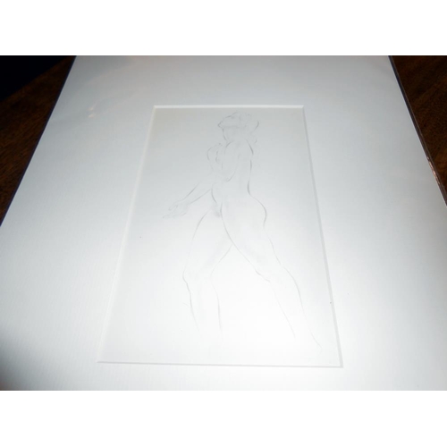 2301 - Pablo Picasso lithographic print circa 1956, 2 x Elisabeth Frink lithographic prints circa 1975, 2 x... 