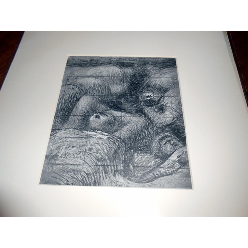 2301 - Pablo Picasso lithographic print circa 1956, 2 x Elisabeth Frink lithographic prints circa 1975, 2 x... 