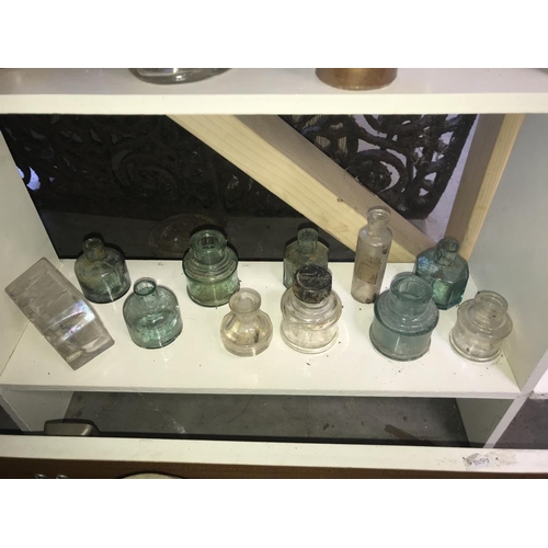 54 - 6 shelves of potion bottles