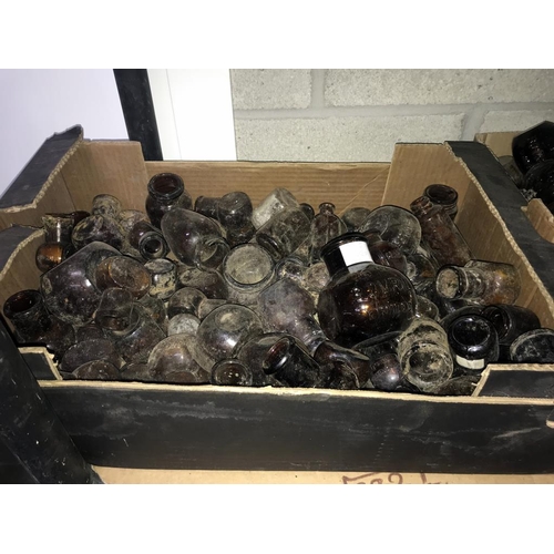 80 - 2 boxes of clean Bovril jars