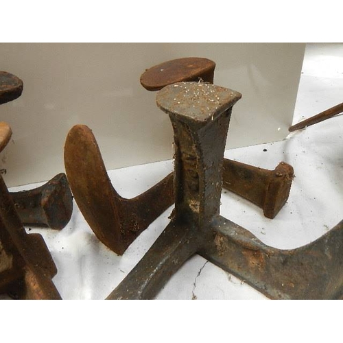 106 - Six old shoe lasts.