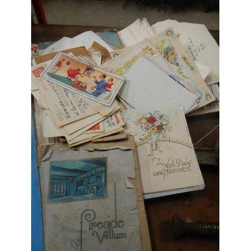 83 - A mixed lot of ephemera etc.,