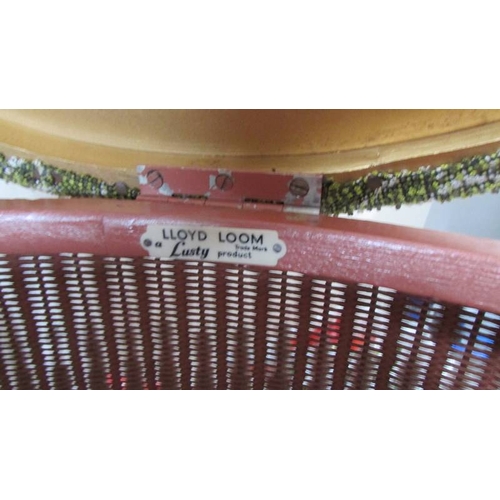 103 - A Lloyd Loom 'Lusty' laundry bin, in good condition. (Collect only)