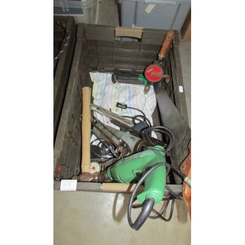 118 - Two boxes of tools, (Collect only)