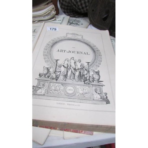 179 - A mixed lot of book advertisements etc.,