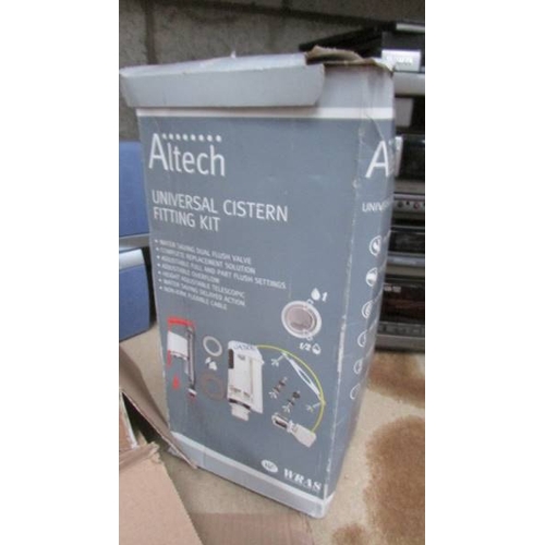 27 - 2 new Aquarius water filtration kits and a new universal cistern kit.