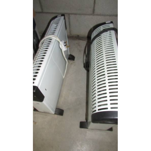 30 - Two convector heaters and three others. (Collect only)