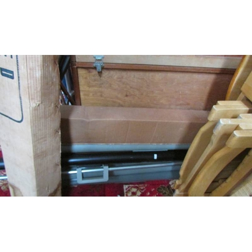 308 - A quantity of projector screens. (Collect only)