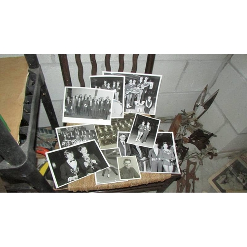 5 - A large collection of old competition and other photographs.