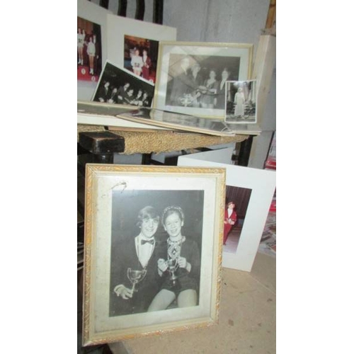 5 - A large collection of old competition and other photographs.