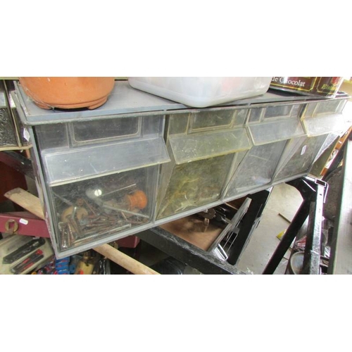 85 - Five cases of screws etc., (Collect only)