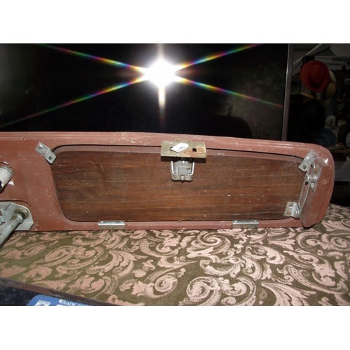 105 - A Triumph Herald 1200 dashboard, (Collect only)